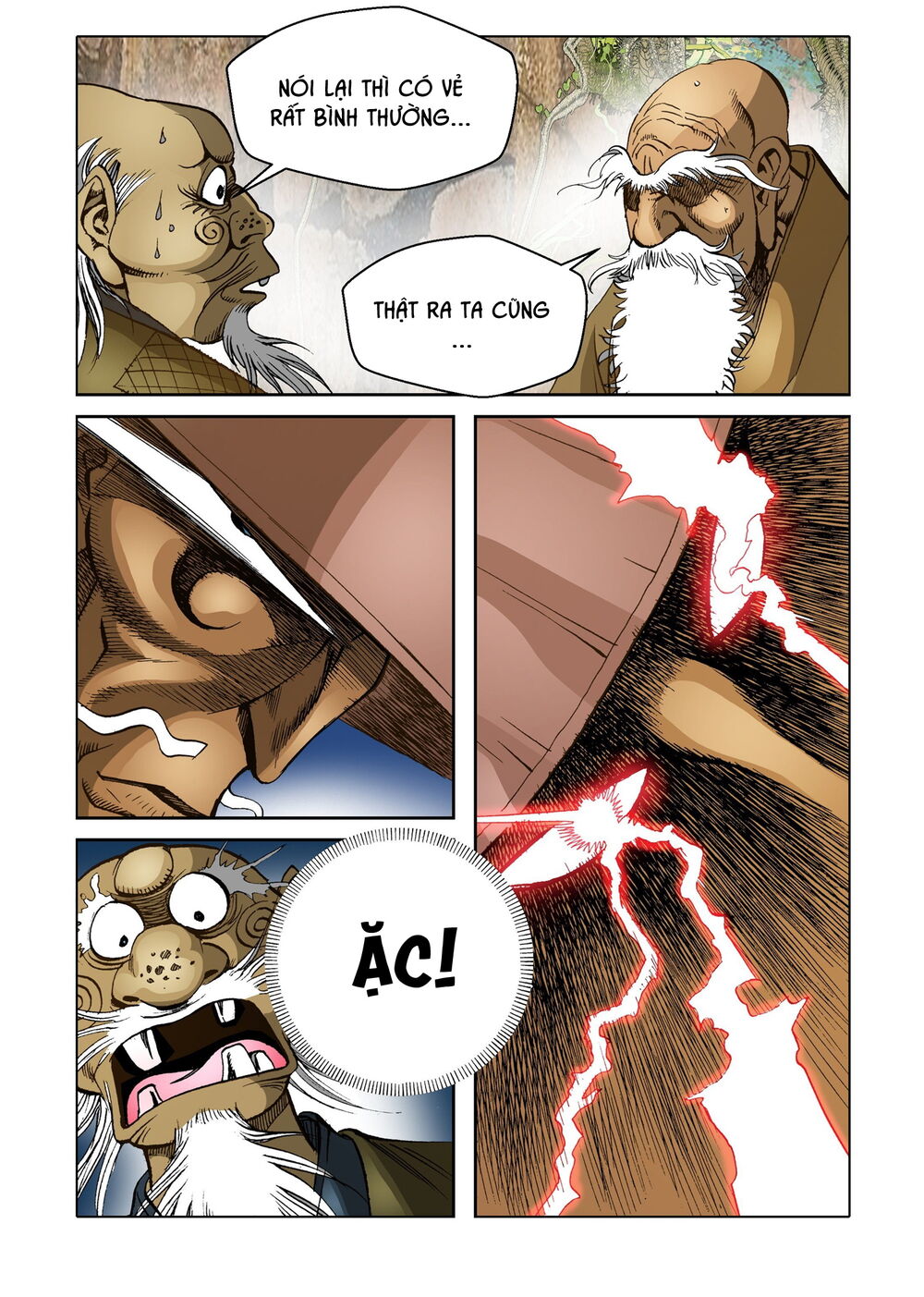 Nhật Tà Nguyệt Ma Chapter 108 - Trang 2