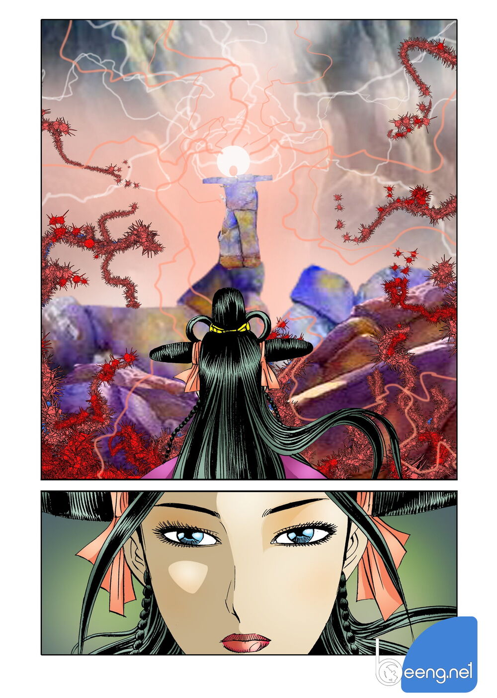 Nhật Tà Nguyệt Ma Chapter 108 - Trang 2