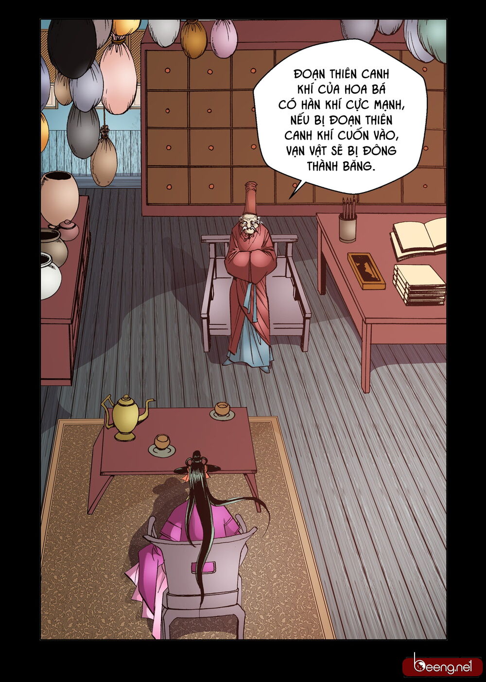 Nhật Tà Nguyệt Ma Chapter 108 - Trang 2