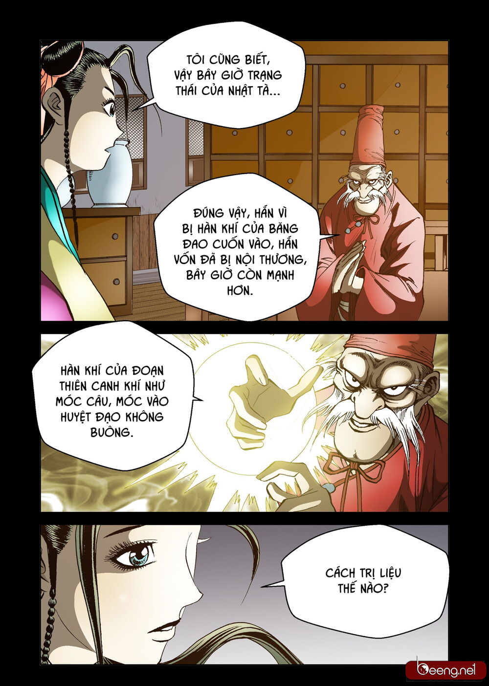 Nhật Tà Nguyệt Ma Chapter 108 - Trang 2