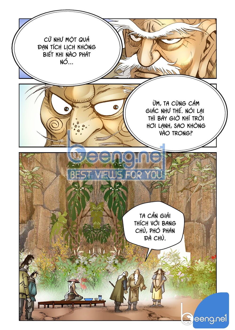 Nhật Tà Nguyệt Ma Chapter 109 - Trang 2
