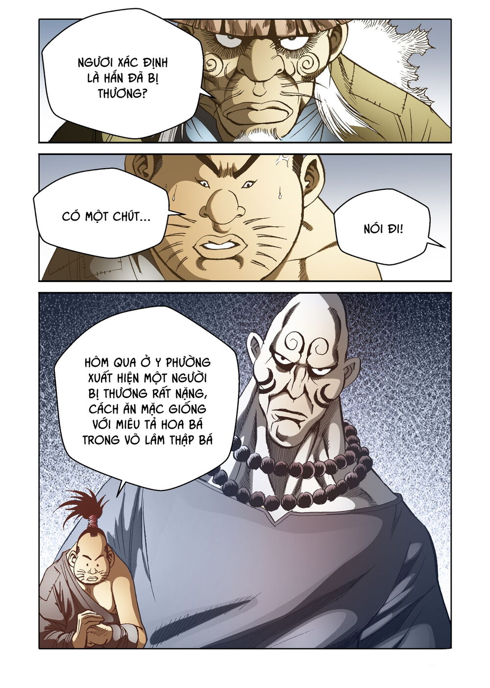 Nhật Tà Nguyệt Ma Chapter 109 - Trang 2