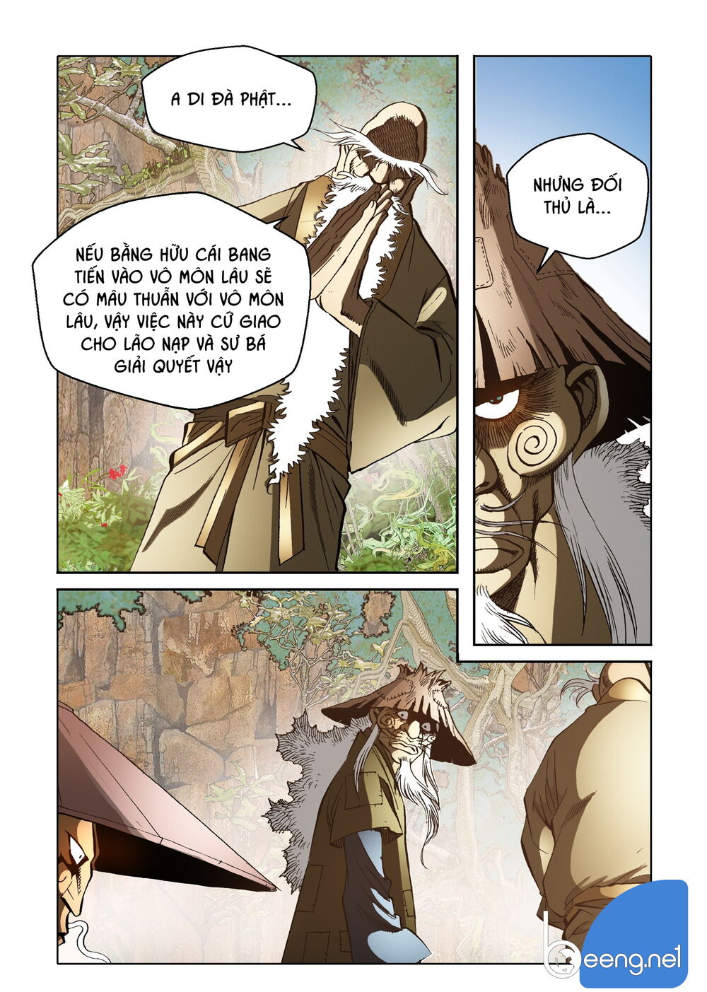 Nhật Tà Nguyệt Ma Chapter 109 - Trang 2