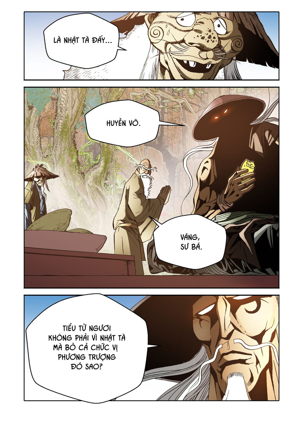 Nhật Tà Nguyệt Ma Chapter 109 - Trang 2