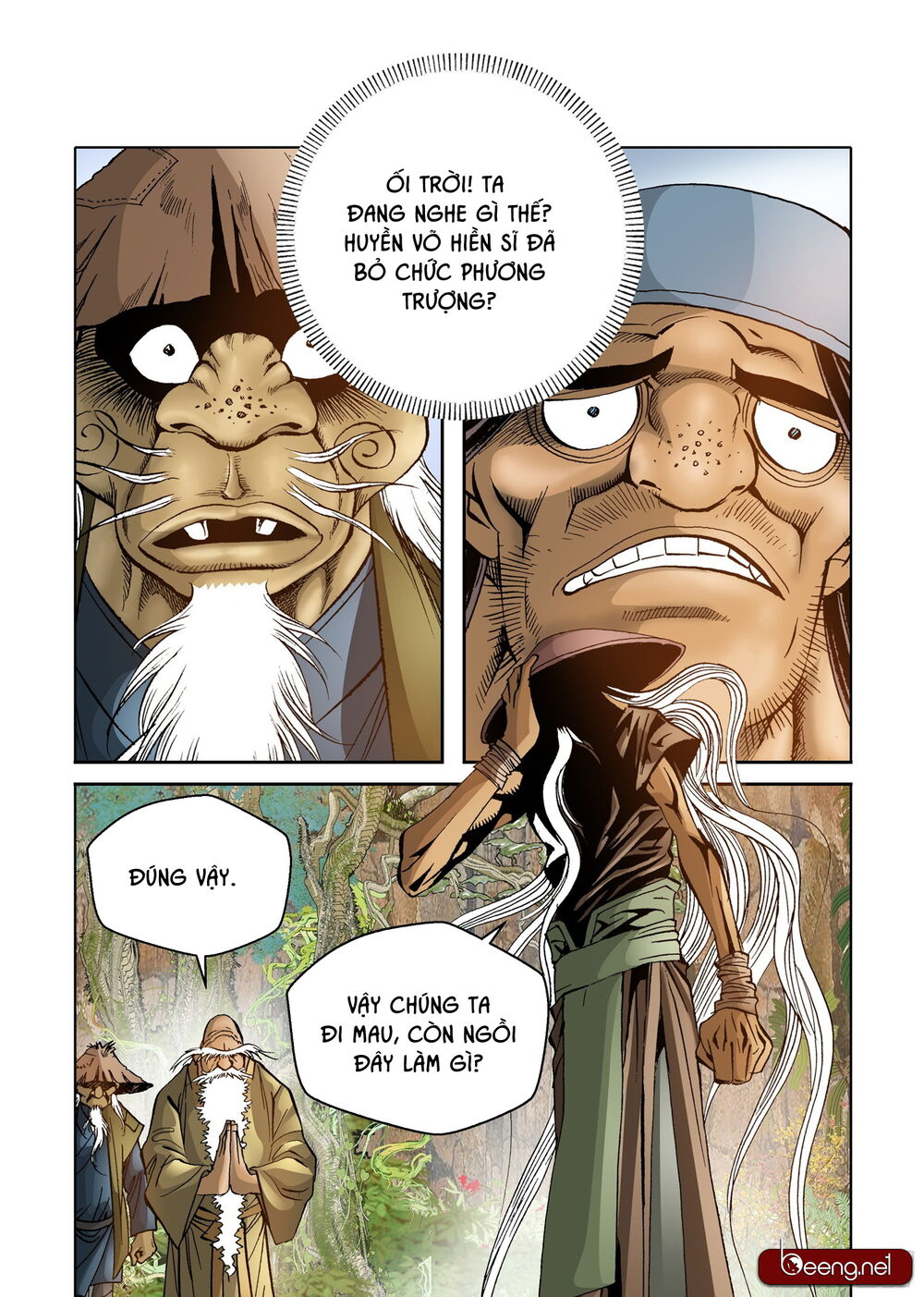 Nhật Tà Nguyệt Ma Chapter 109 - Trang 2