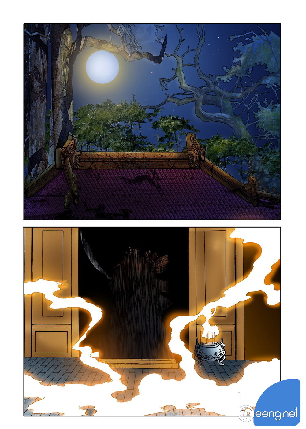 Nhật Tà Nguyệt Ma Chapter 109 - Trang 2