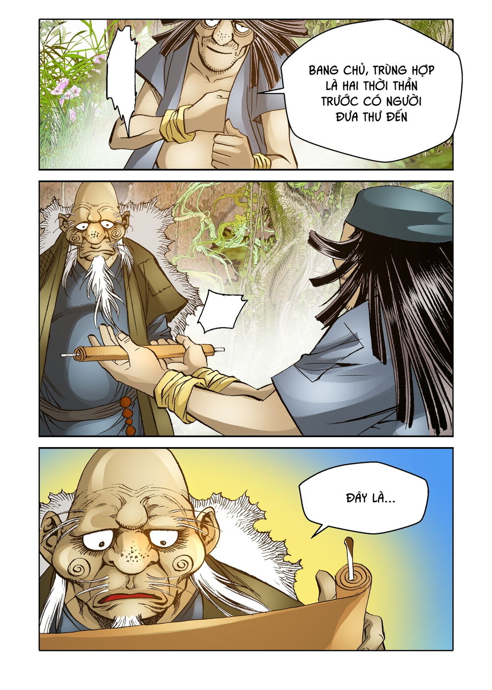 Nhật Tà Nguyệt Ma Chapter 109 - Trang 2