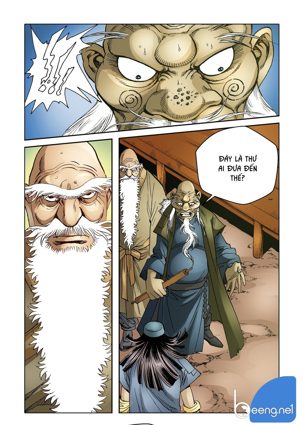 Nhật Tà Nguyệt Ma Chapter 109 - Trang 2