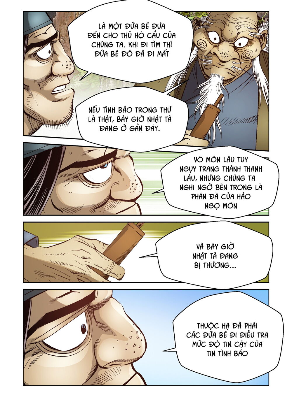 Nhật Tà Nguyệt Ma Chapter 109 - Trang 2