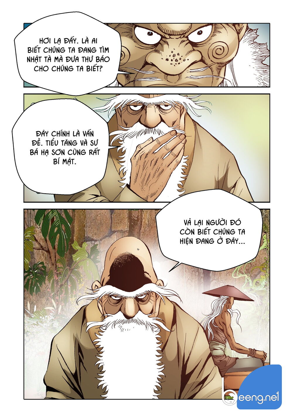 Nhật Tà Nguyệt Ma Chapter 109 - Trang 2