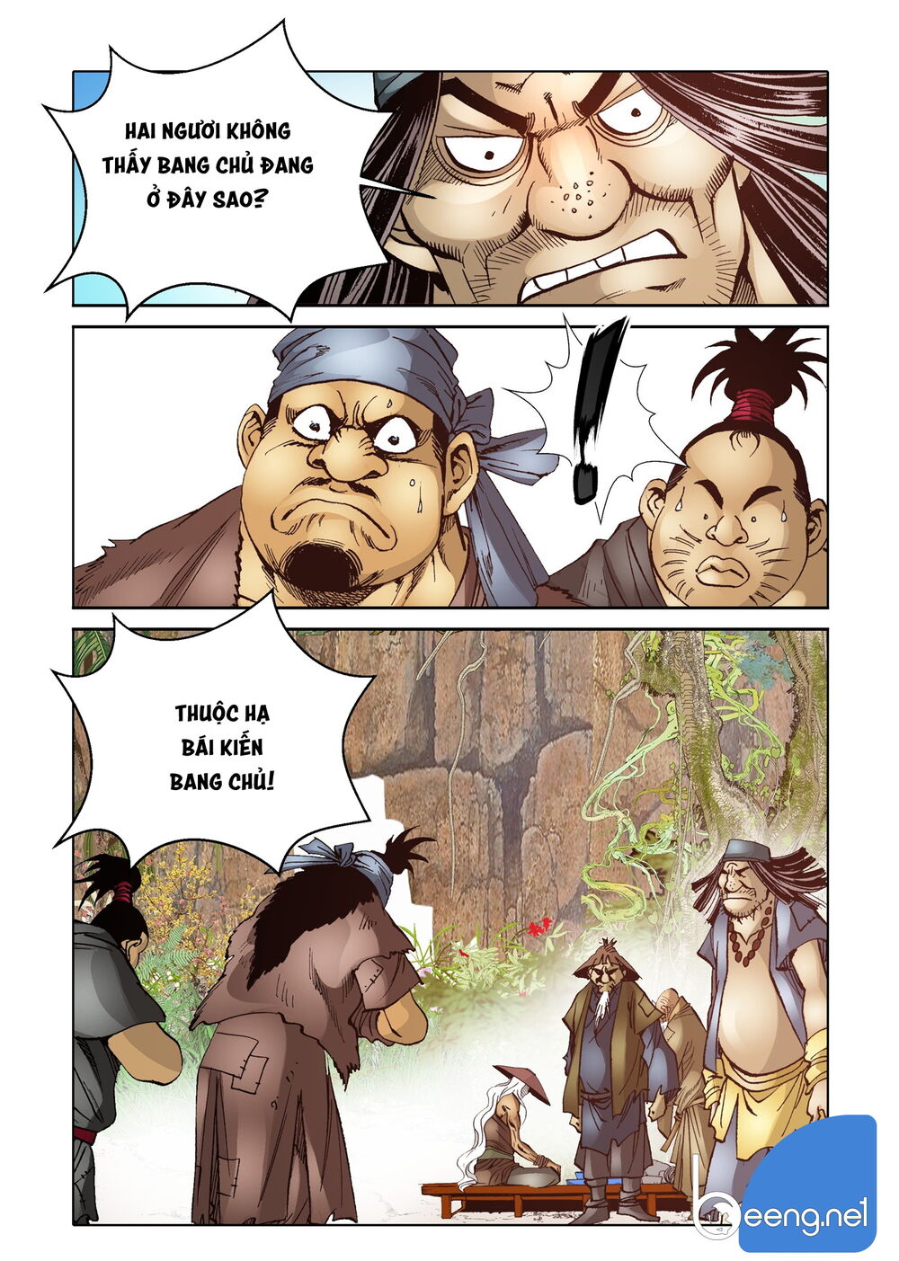 Nhật Tà Nguyệt Ma Chapter 109 - Trang 2