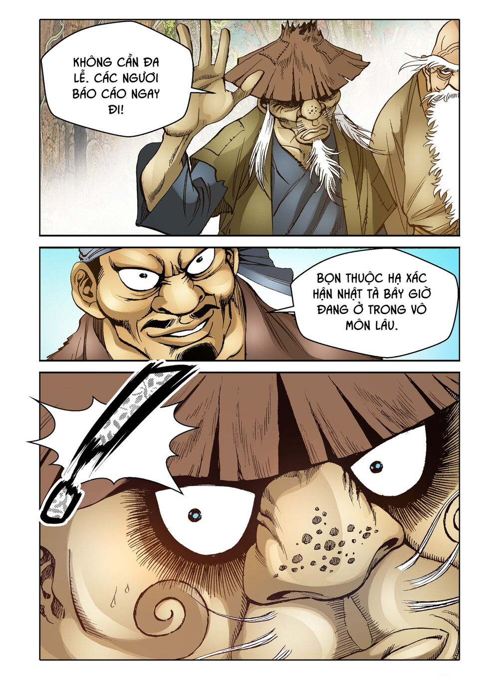 Nhật Tà Nguyệt Ma Chapter 109 - Trang 2