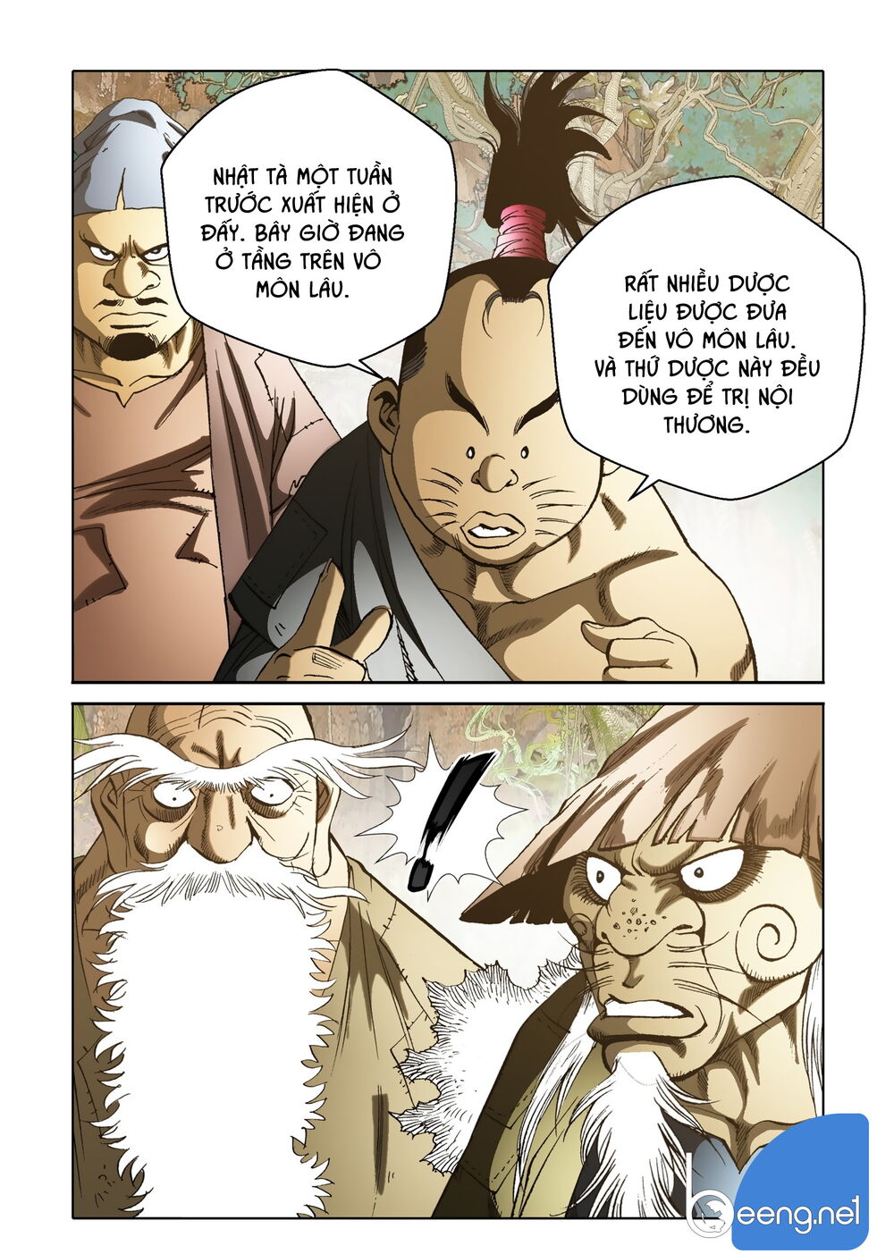 Nhật Tà Nguyệt Ma Chapter 109 - Trang 2