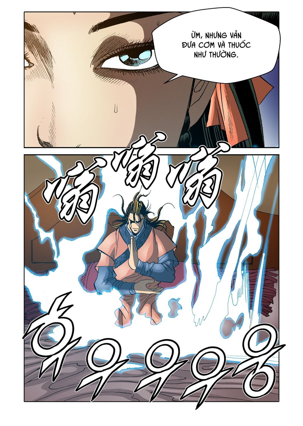 Nhật Tà Nguyệt Ma Chapter 110 - Trang 2