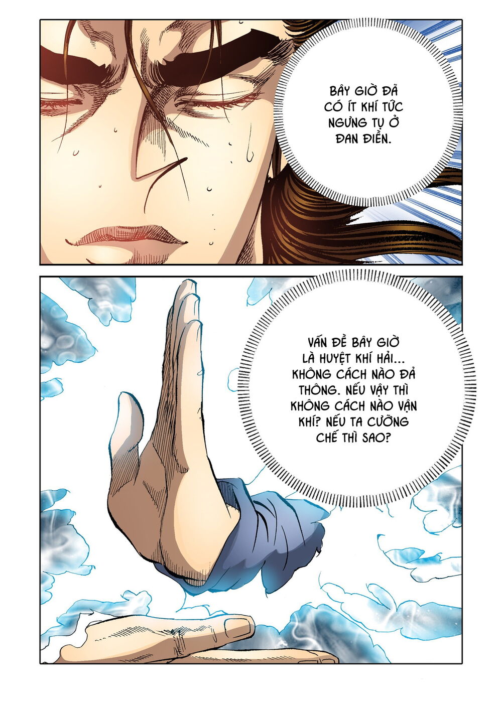 Nhật Tà Nguyệt Ma Chapter 110 - Trang 2