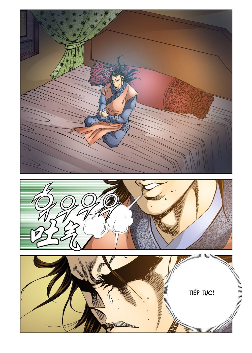 Nhật Tà Nguyệt Ma Chapter 110 - Trang 2