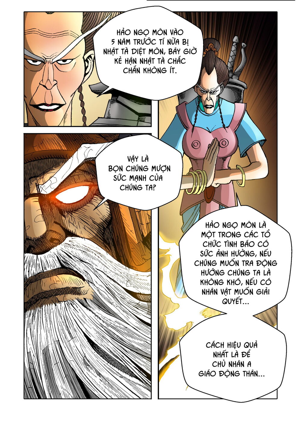 Nhật Tà Nguyệt Ma Chapter 110 - Trang 2