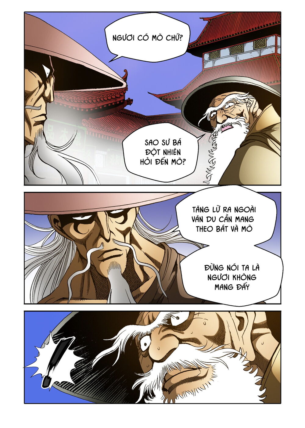 Nhật Tà Nguyệt Ma Chapter 110 - Trang 2