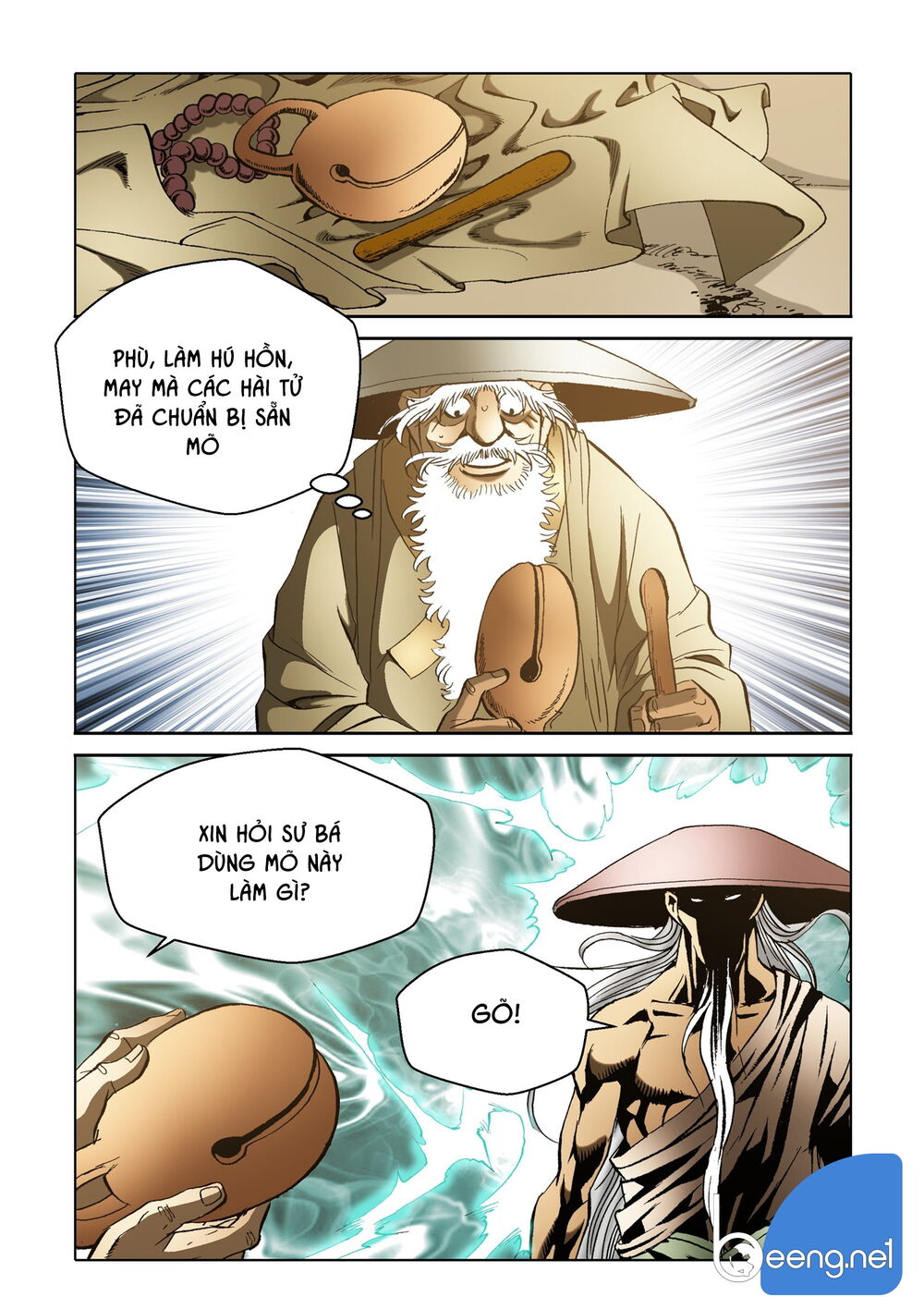 Nhật Tà Nguyệt Ma Chapter 110 - Trang 2