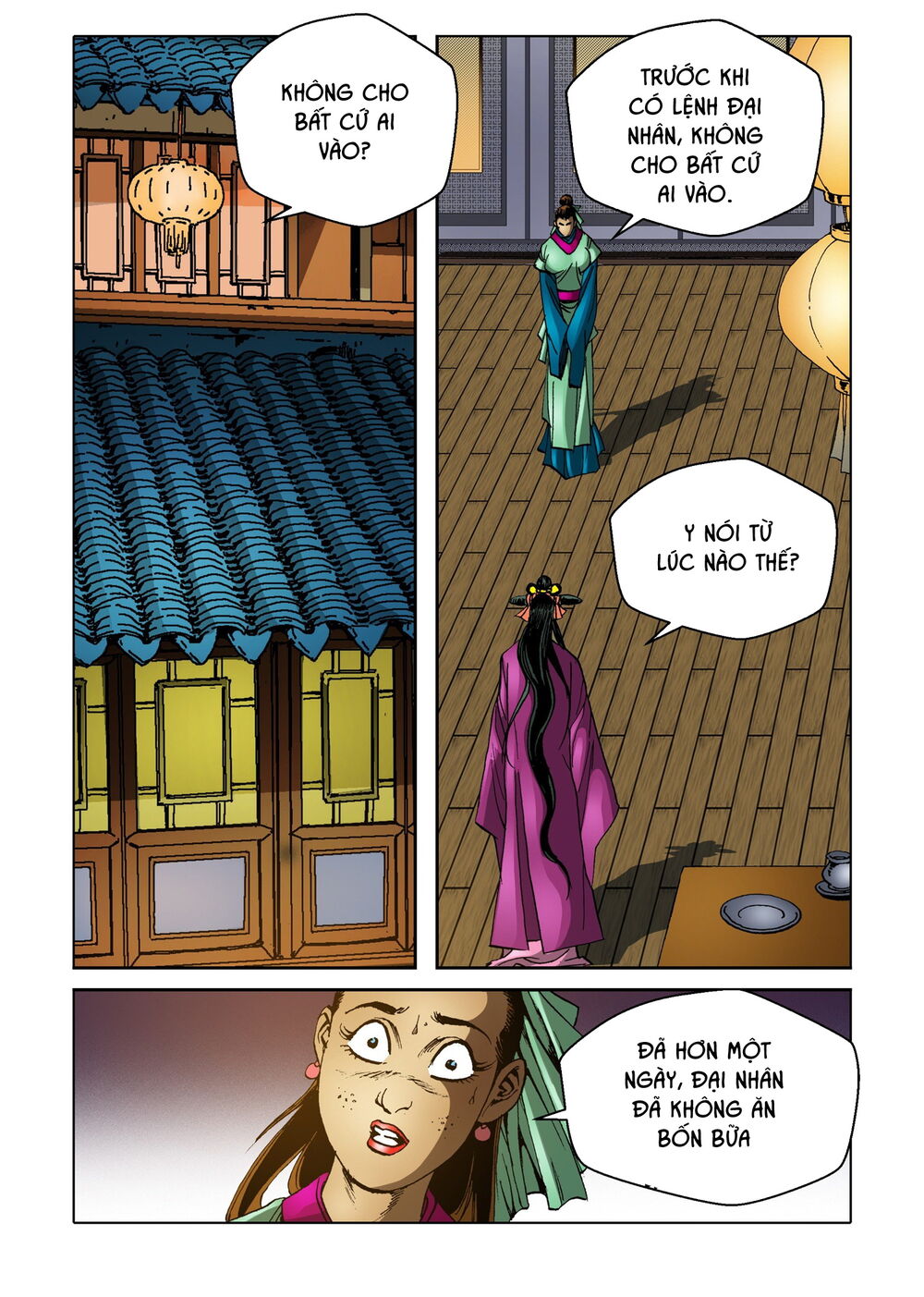 Nhật Tà Nguyệt Ma Chapter 110 - Trang 2