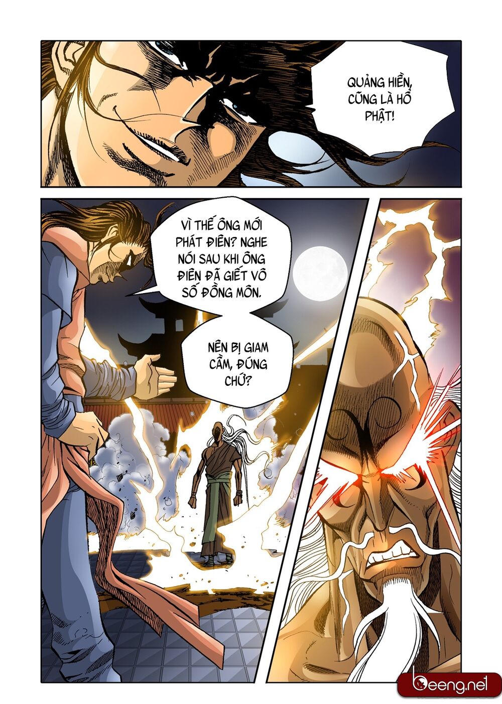 Nhật Tà Nguyệt Ma Chapter 115 - Trang 2