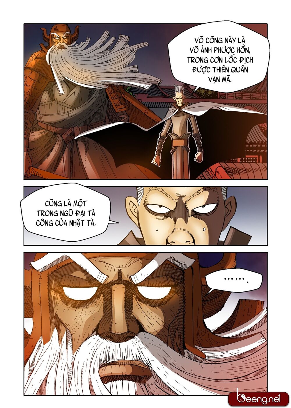 Nhật Tà Nguyệt Ma Chapter 115 - Trang 2