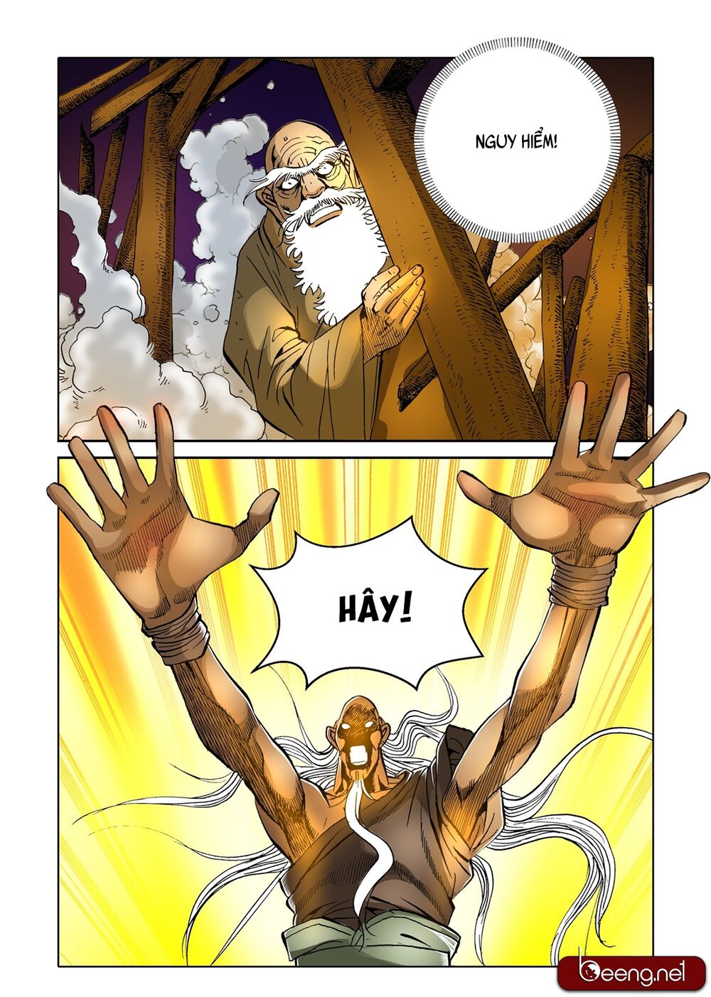 Nhật Tà Nguyệt Ma Chapter 115 - Trang 2