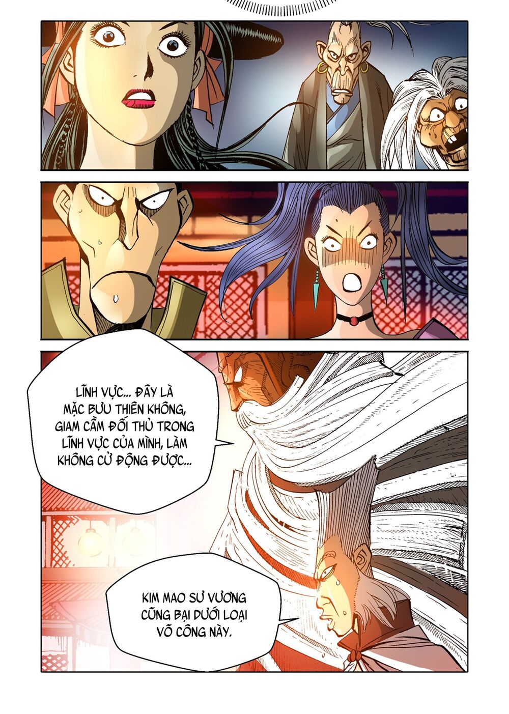 Nhật Tà Nguyệt Ma Chapter 115 - Trang 2