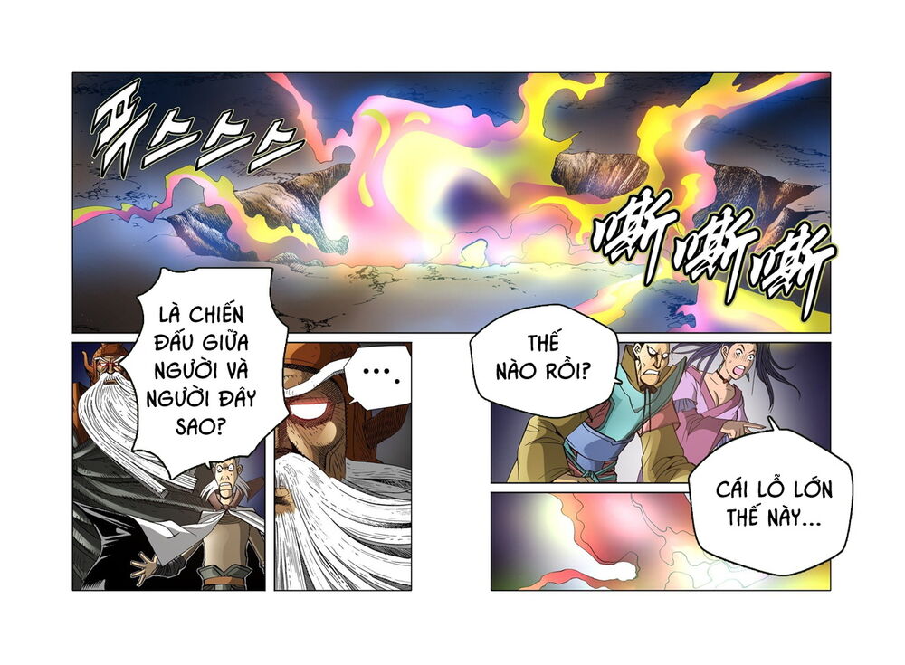 Nhật Tà Nguyệt Ma Chapter 116 - Trang 2