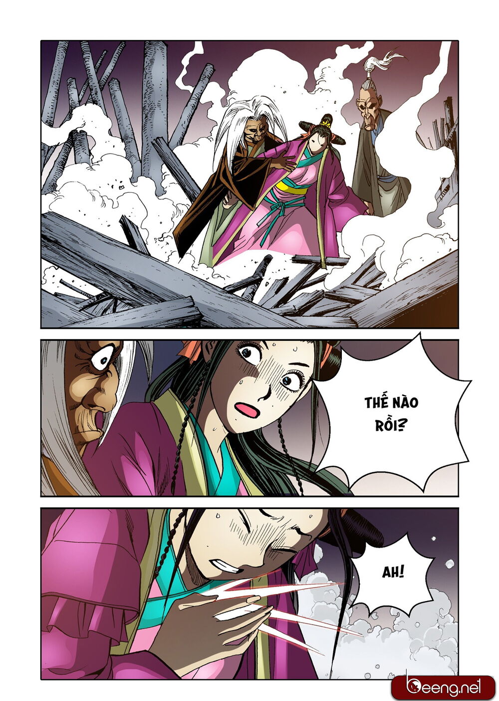 Nhật Tà Nguyệt Ma Chapter 116 - Trang 2