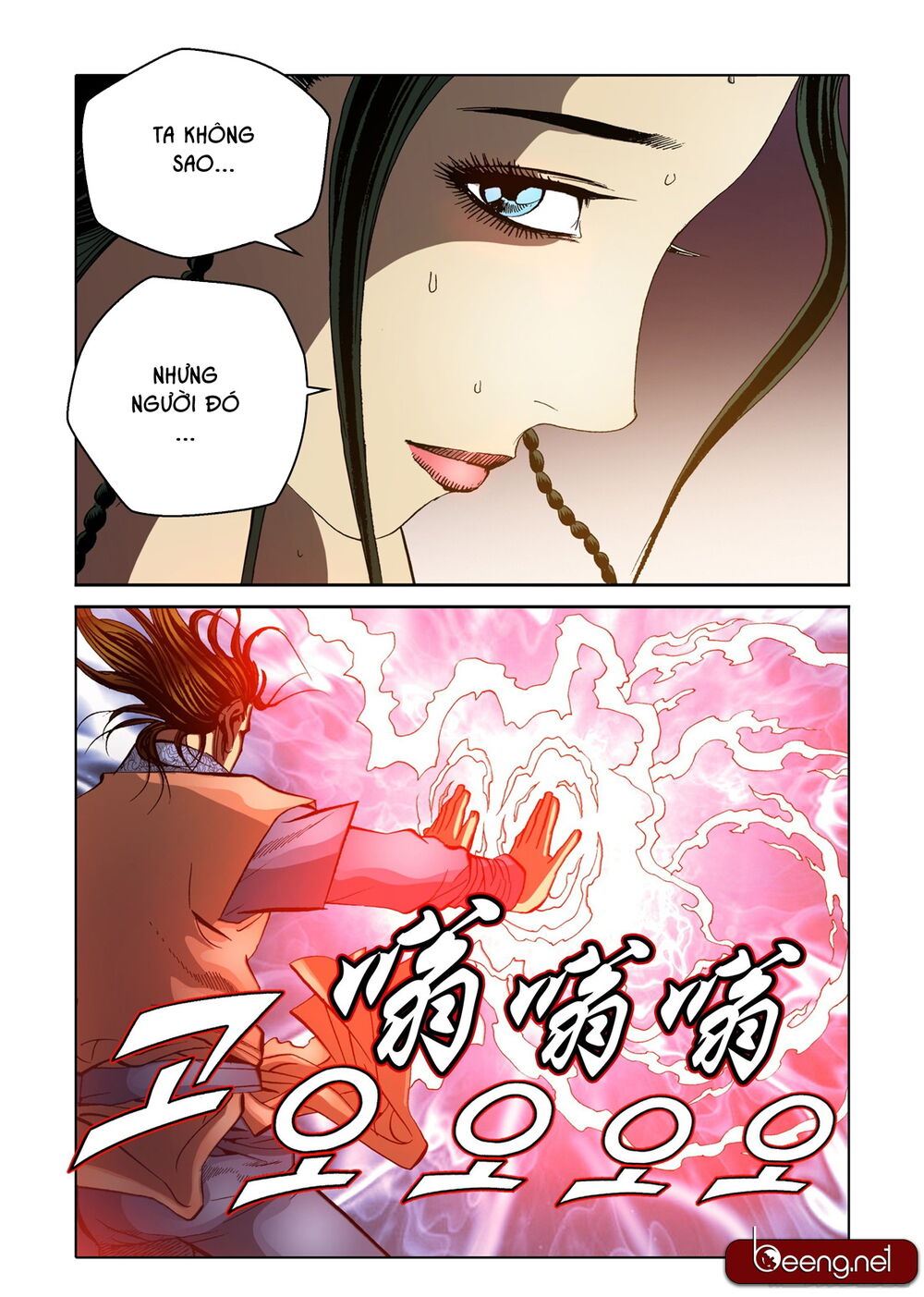 Nhật Tà Nguyệt Ma Chapter 116 - Trang 2