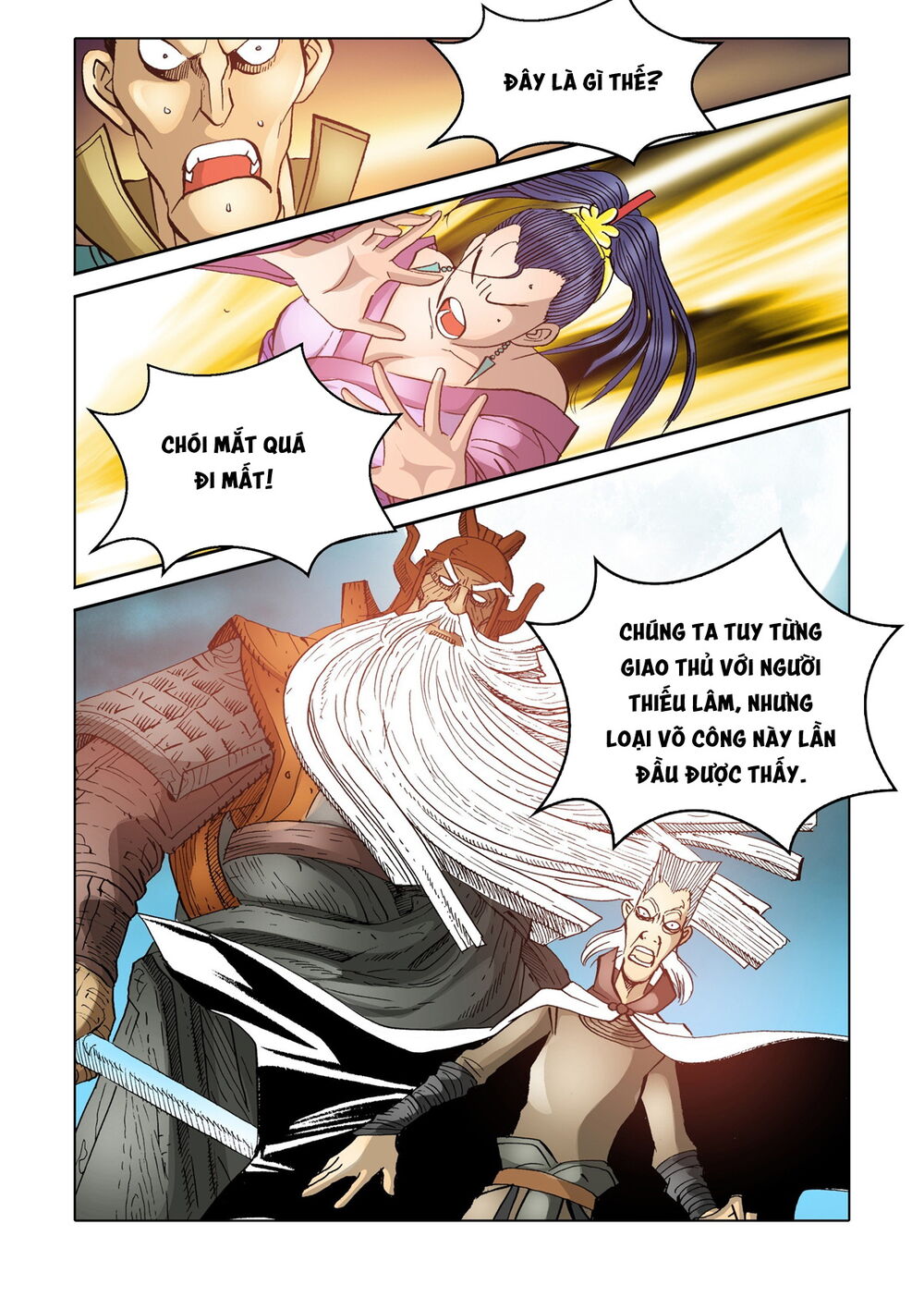 Nhật Tà Nguyệt Ma Chapter 116 - Trang 2