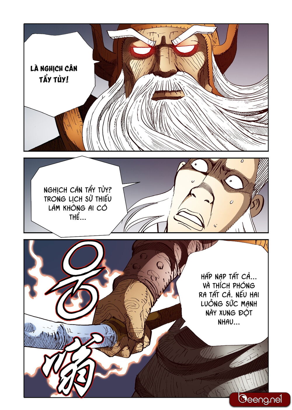 Nhật Tà Nguyệt Ma Chapter 116 - Trang 2