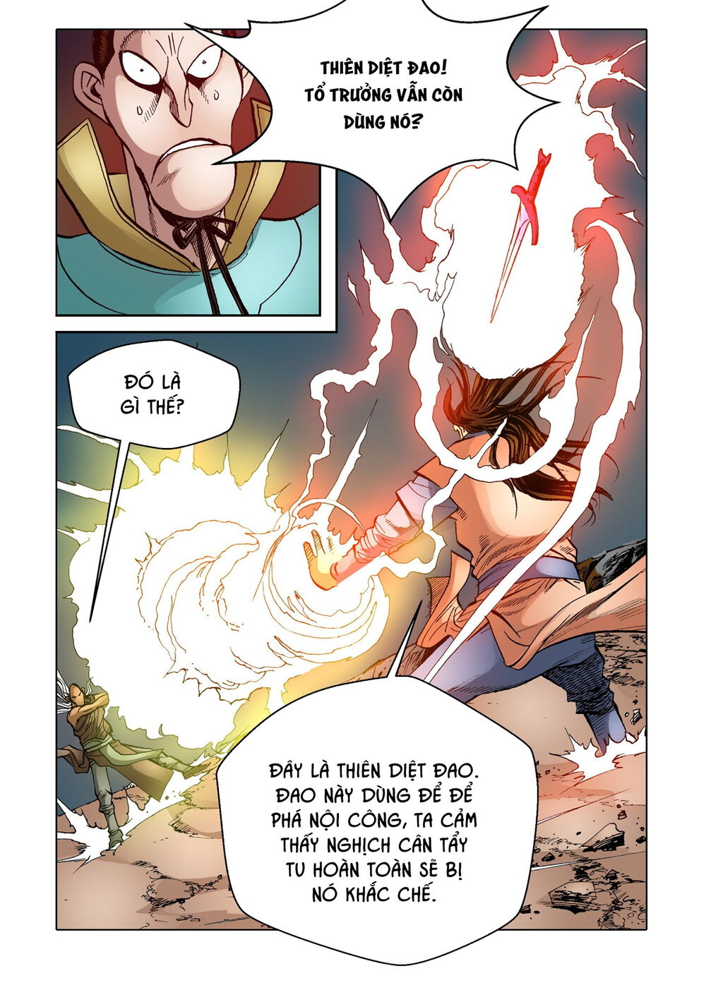 Nhật Tà Nguyệt Ma Chapter 117 - Trang 2