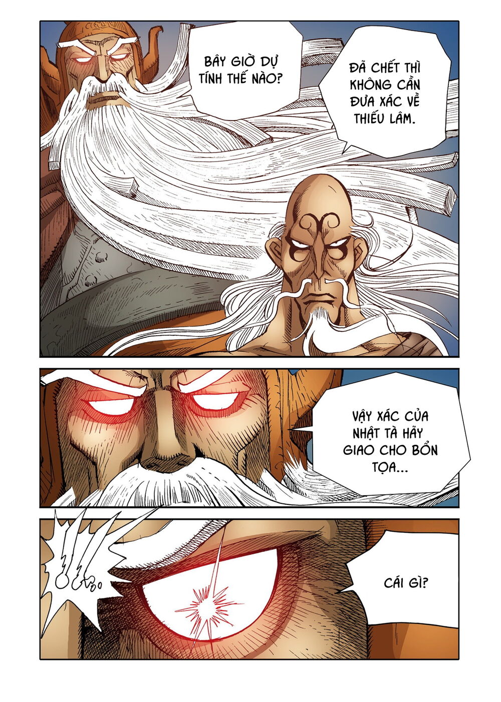 Nhật Tà Nguyệt Ma Chapter 118 - Trang 2