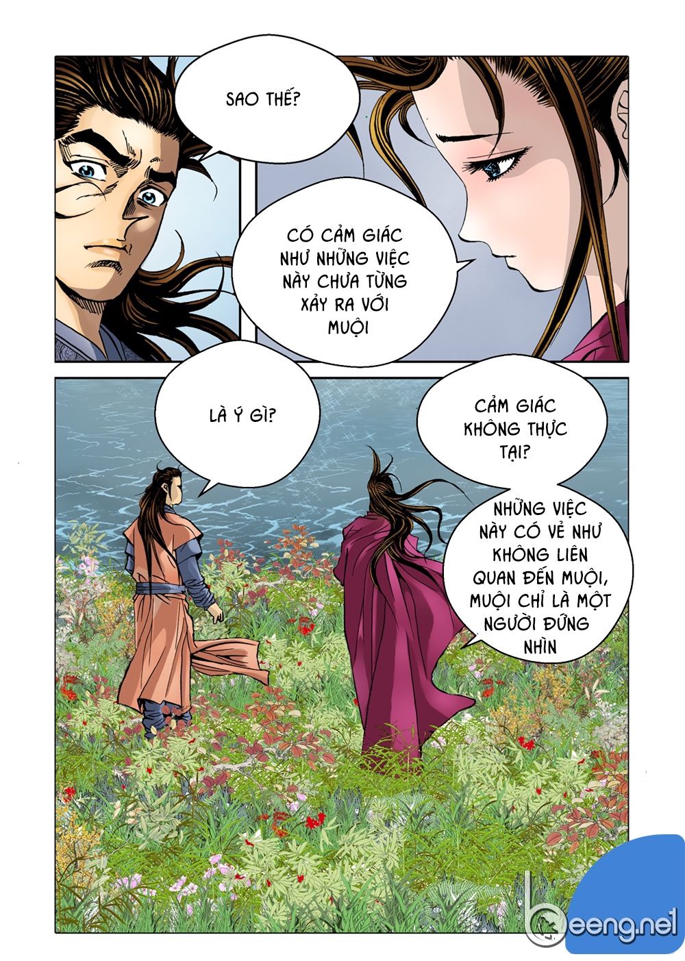 Nhật Tà Nguyệt Ma Chapter 12 - Trang 2