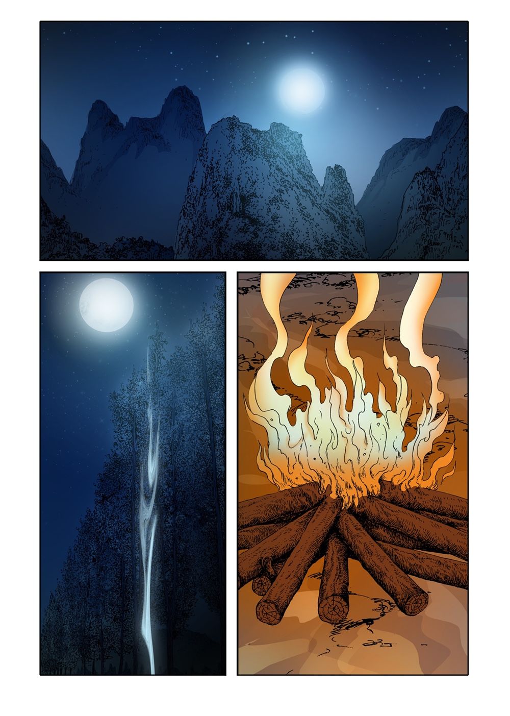 Nhật Tà Nguyệt Ma Chapter 12 - Trang 2