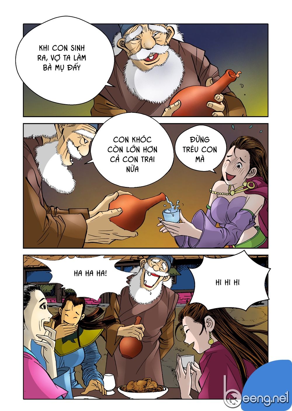 Nhật Tà Nguyệt Ma Chapter 12 - Trang 2