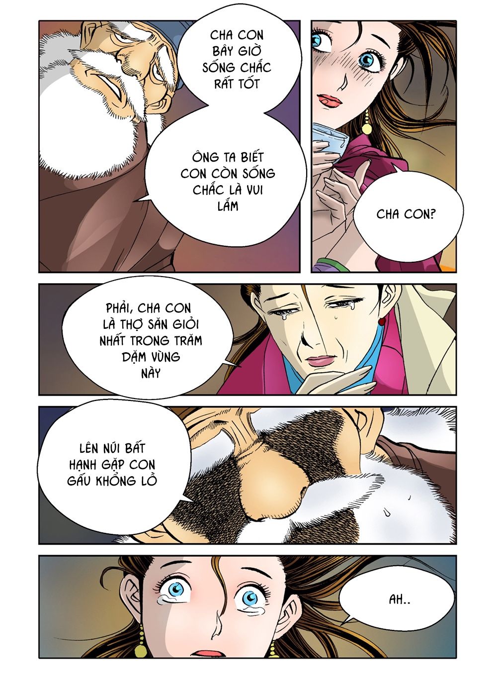 Nhật Tà Nguyệt Ma Chapter 12 - Trang 2