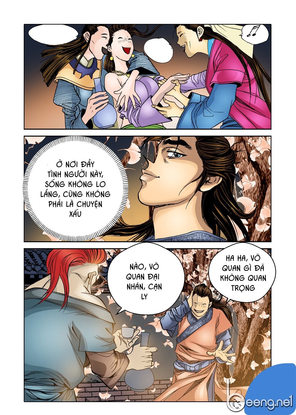 Nhật Tà Nguyệt Ma Chapter 12 - Trang 2