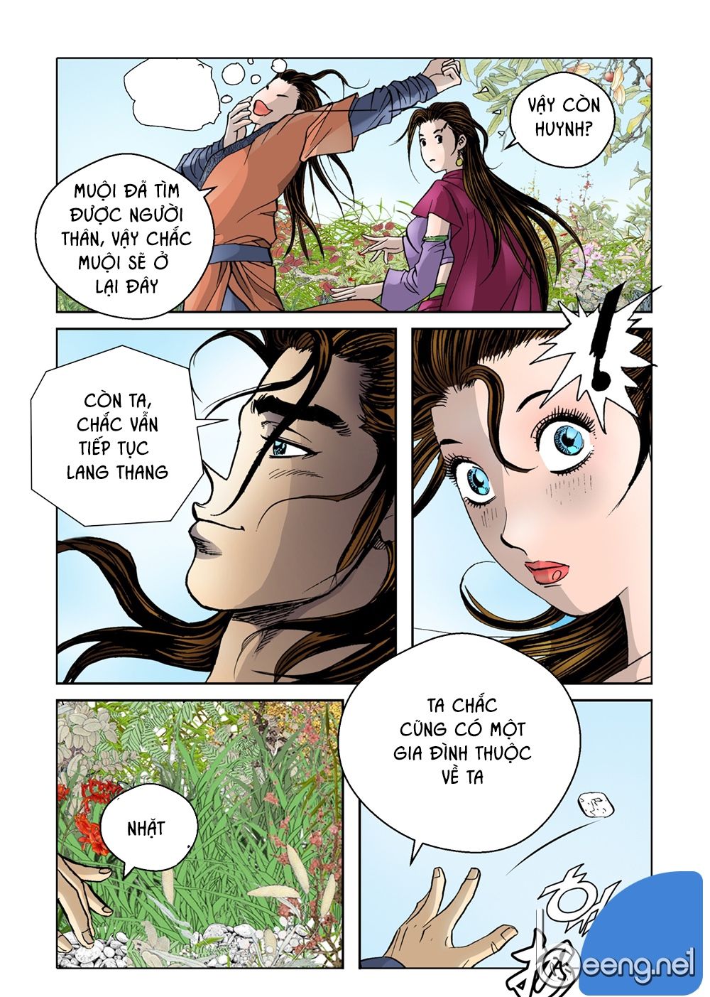 Nhật Tà Nguyệt Ma Chapter 12 - Trang 2