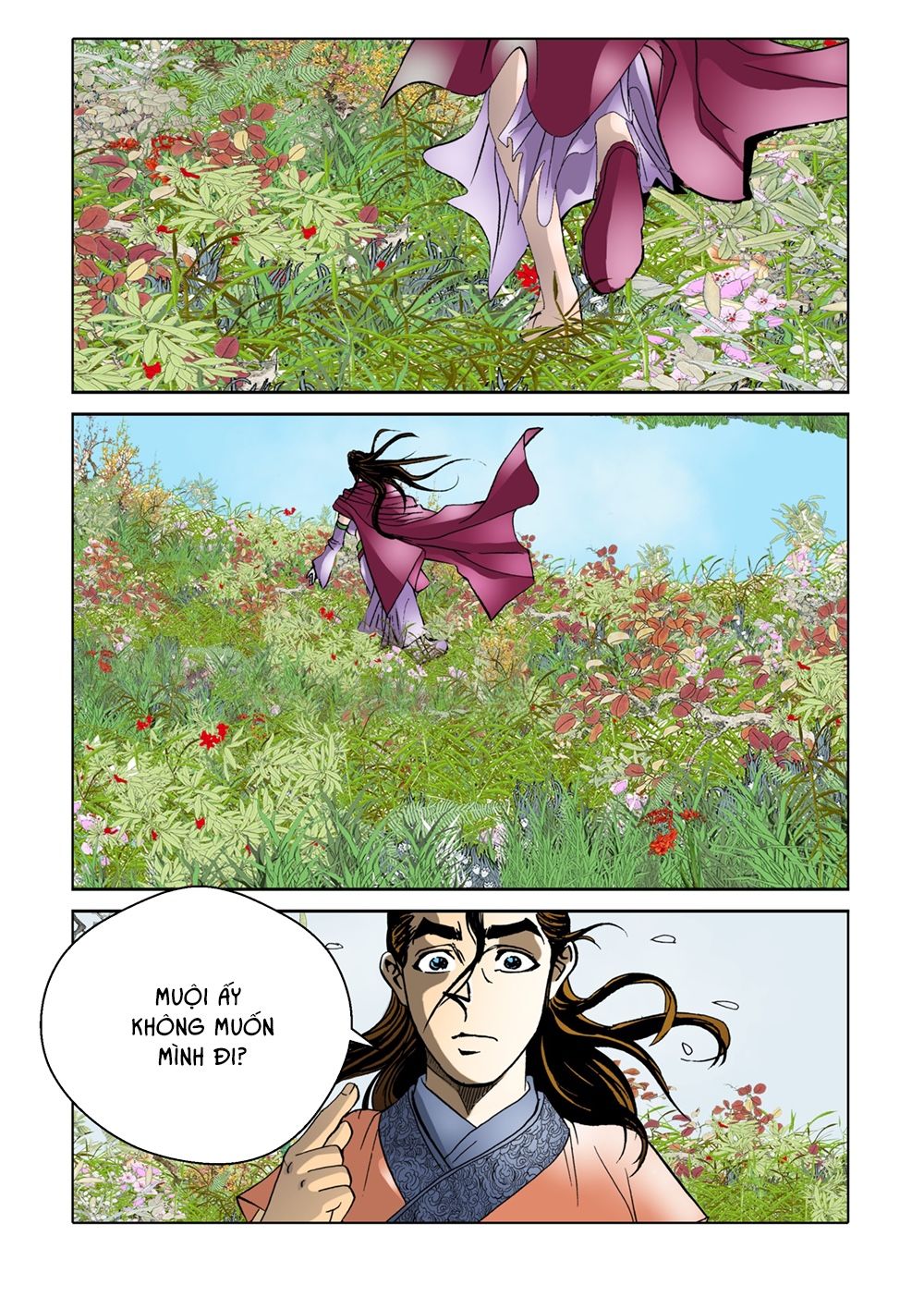 Nhật Tà Nguyệt Ma Chapter 12 - Trang 2