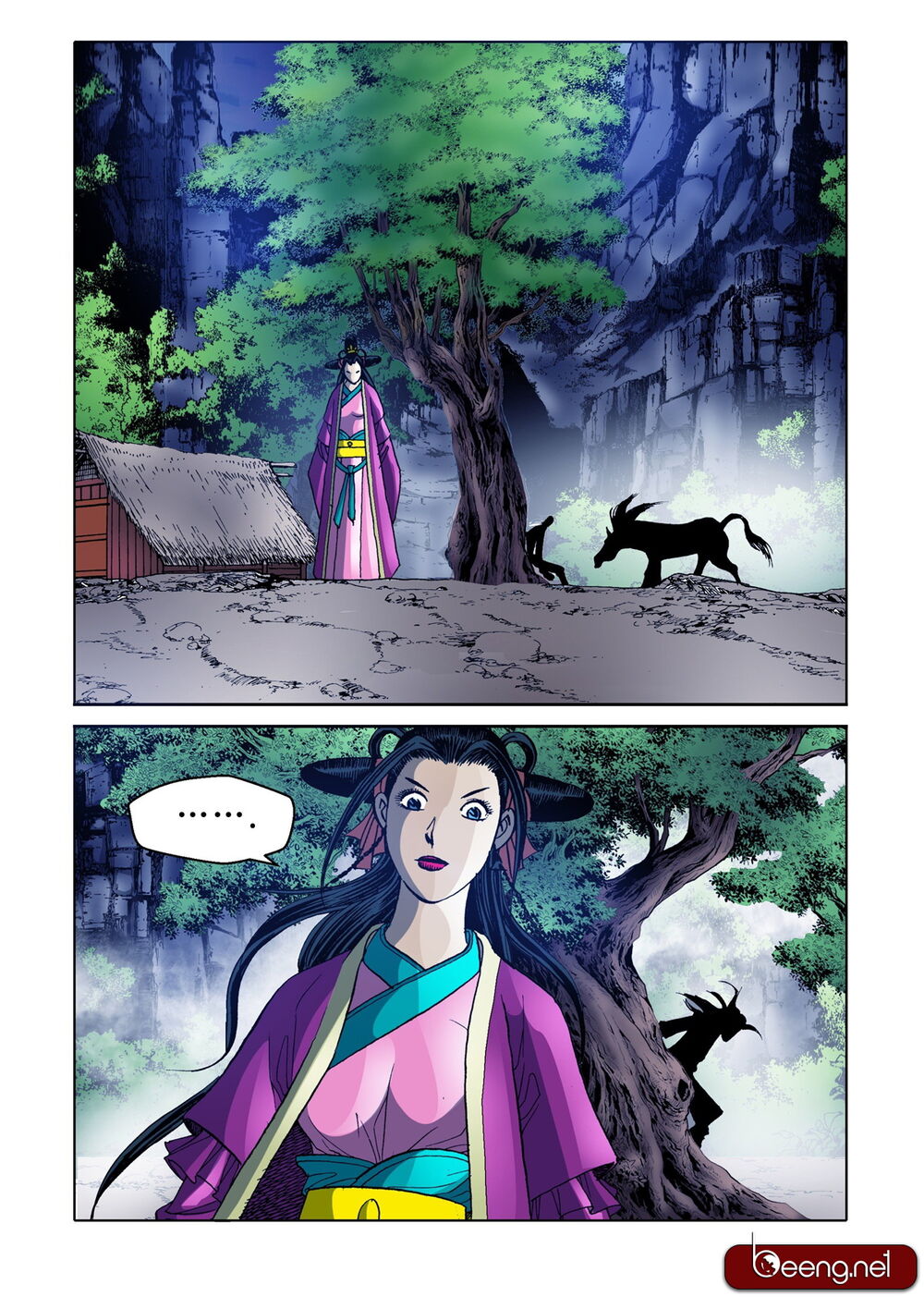 Nhật Tà Nguyệt Ma Chapter 120 - Trang 2