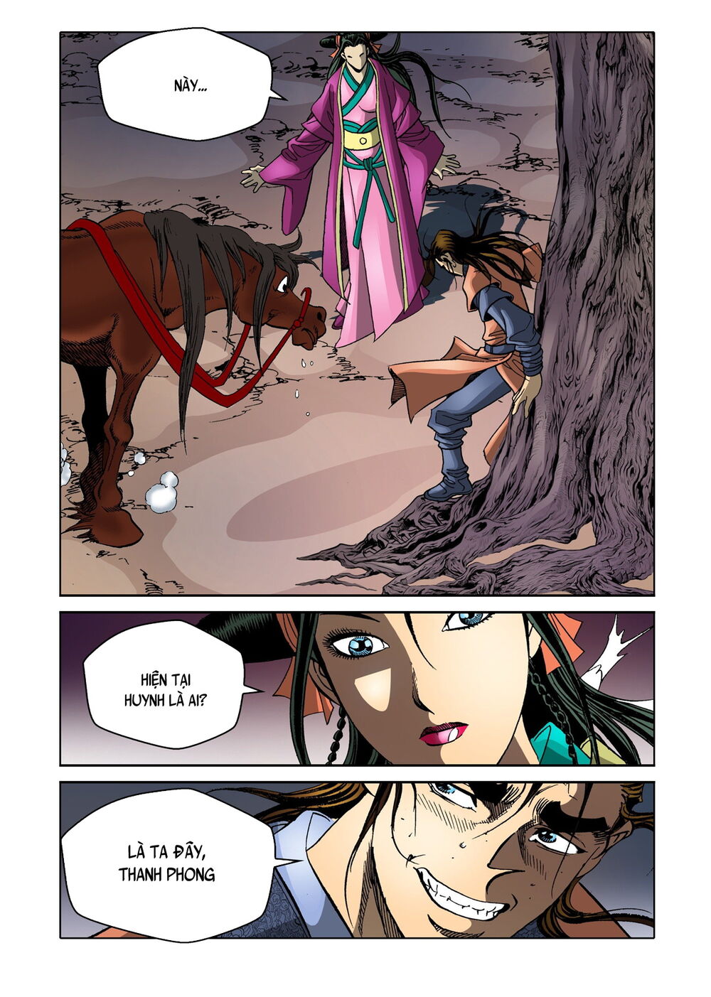 Nhật Tà Nguyệt Ma Chapter 120 - Trang 2