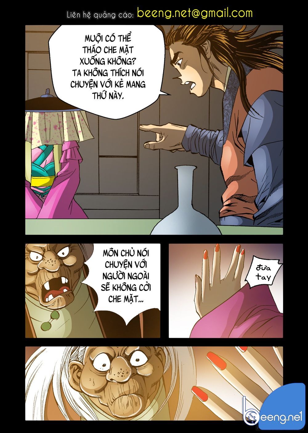 Nhật Tà Nguyệt Ma Chapter 121 - Trang 2