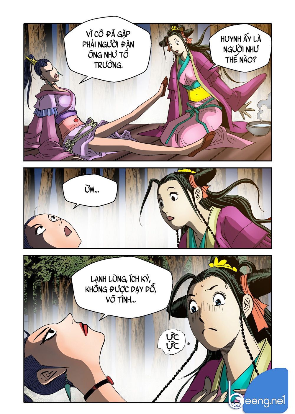 Nhật Tà Nguyệt Ma Chapter 121 - Trang 2