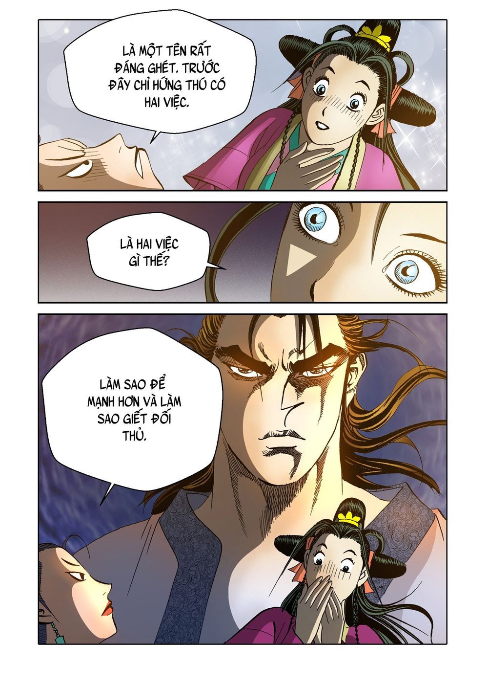 Nhật Tà Nguyệt Ma Chapter 121 - Trang 2