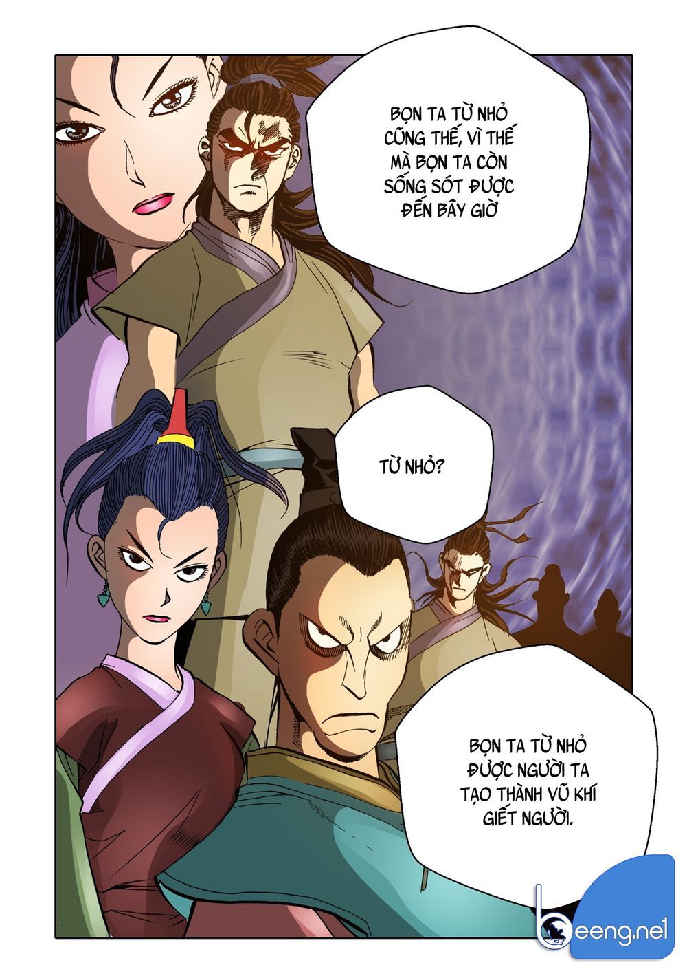 Nhật Tà Nguyệt Ma Chapter 121 - Trang 2