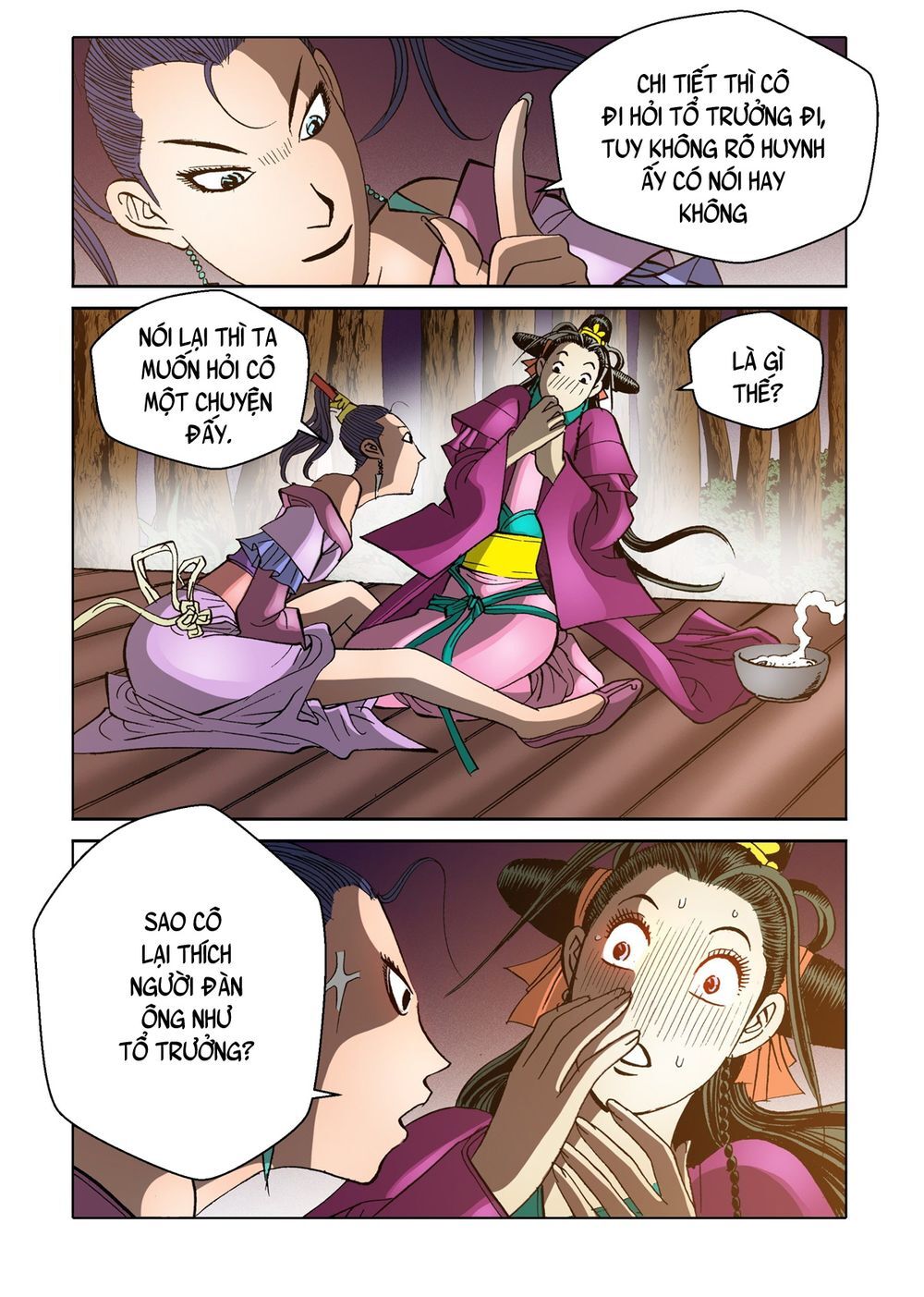 Nhật Tà Nguyệt Ma Chapter 121 - Trang 2