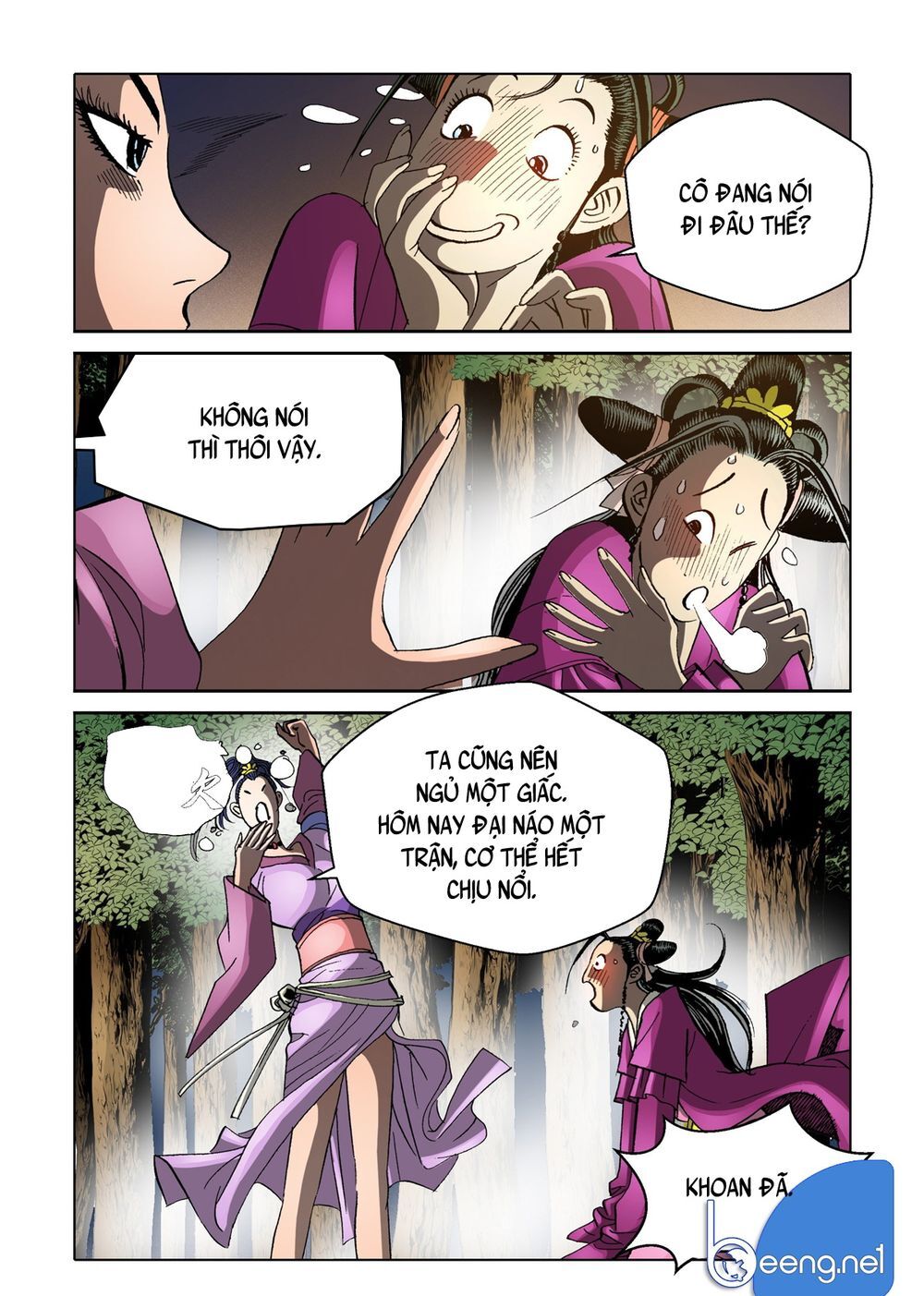 Nhật Tà Nguyệt Ma Chapter 121 - Trang 2